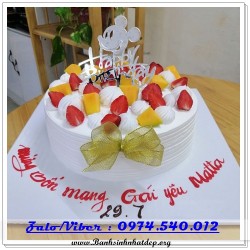 Mẫu Bánh Sinh Nhật Đẹp - A1331